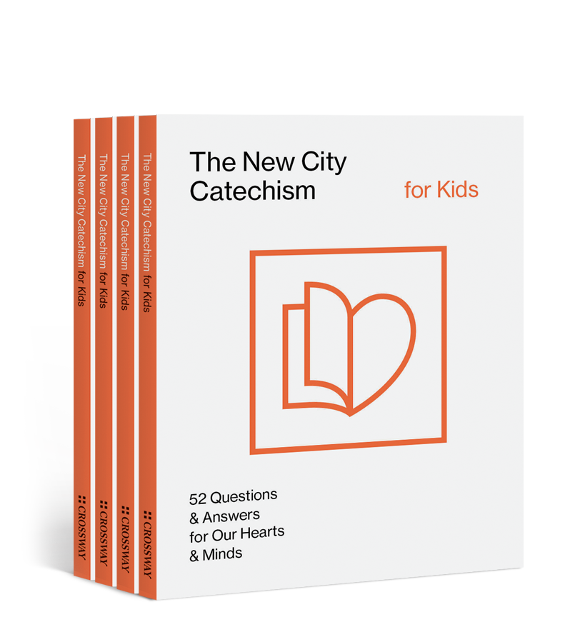 The New City Catechism Curriculum for Kids